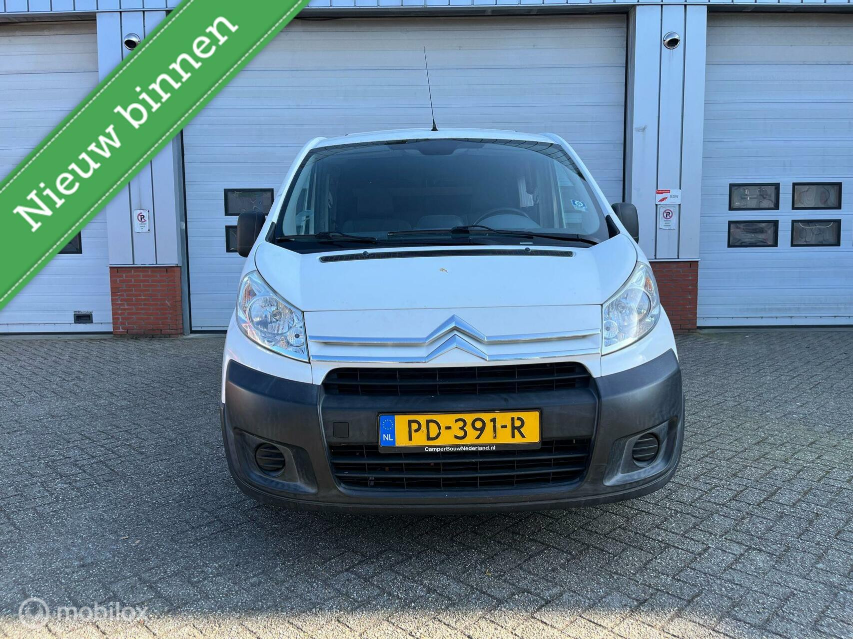 Hoofdafbeelding Citroën Jumpy