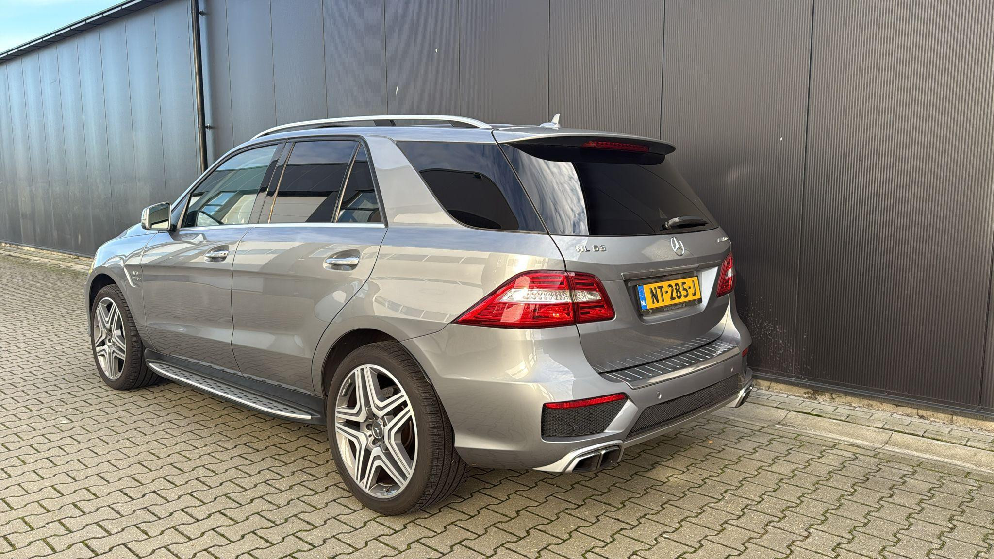 Hoofdafbeelding Mercedes-Benz M-Klasse