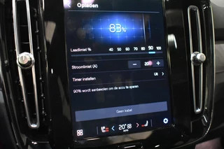 Volvo XC40 Volvo XC40 Ultimate Single Motor Extended 252pk/82kWh | 20'' | Getint glas - afbeelding nr 27