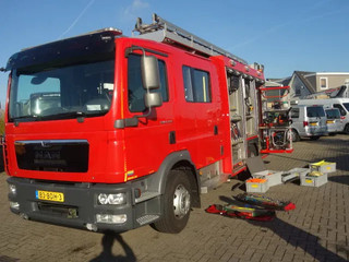 MAN TGM 15.250 FIRE TRUCK,2000 LITER TANK, FOAM TANK, AIRCO,WITH EQUIPMENT