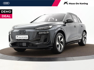 Hoofdafbeelding Audi Q6 e-tron Audi Q6 e-tron S edition (B1) e-tron perf 225kW/306pk 100Kwh Hat Audi Q6 e-tron S edition performance 100 kWh · Luchtvering · Adaptive cruise control · Camera's rondom