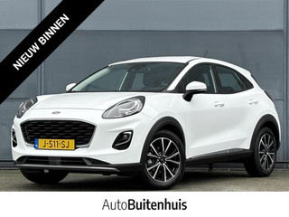 Ford Puma 1.0 EcoBoost Hybrid Titanium X|1e Eigenaar|AFN. TREKHAAK|STOELMASSAGE|CAMERA|NAVI|CARPLAY|CLIMATE|CRUISE|PDC