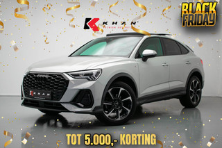 Audi Q3 Sportback 35 TFSI S Edition |Pano|3xS-Line|Sonos|Elek.Stoelen|Elek.Trekhaak|