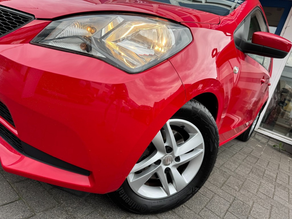 Hoofdafbeelding SEAT Mii