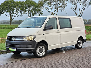 Volkswagen Transporter 2.0 TDI L2H1 DC ac EURO6 1ste eigenaar org Holland