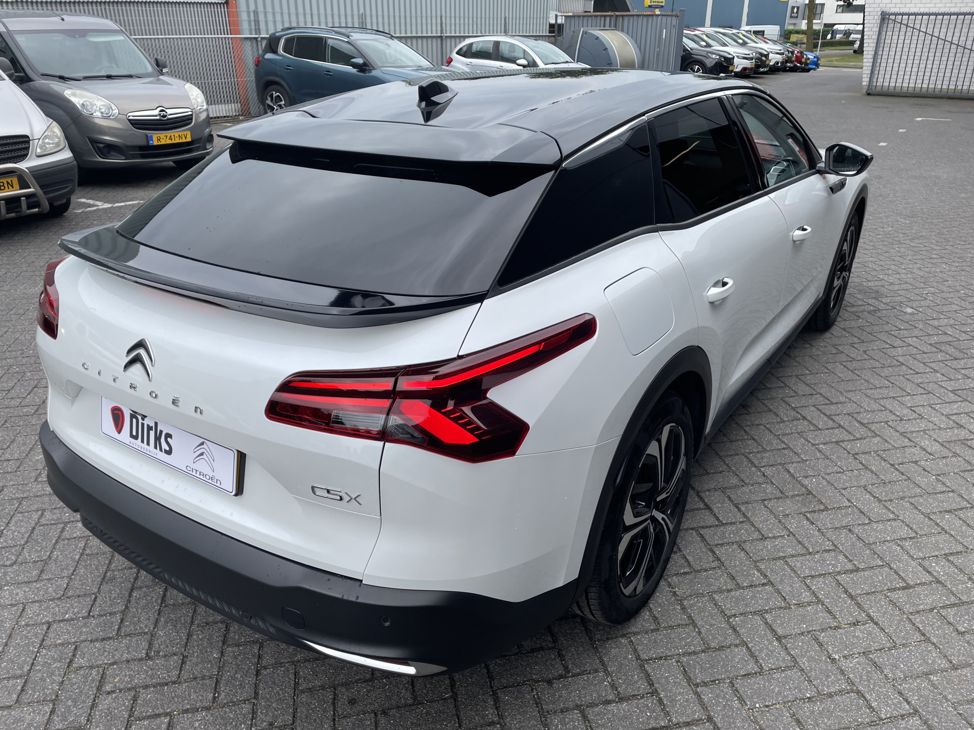 Hoofdafbeelding Citroën C5 X