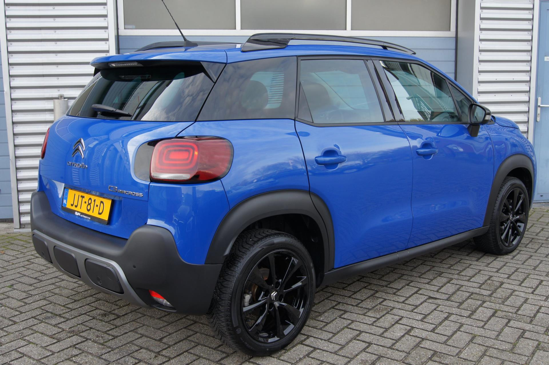 Hoofdafbeelding Citroën C3 Aircross