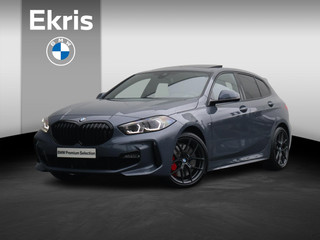 BMW 1-serie 118i M Sportpakket Pro/ Stuurwiel verwarming/ Comfort Access/ Achteruitrijcamera/ Panoramadak/ Elektrisch verstelbare stoelen/ Active Cruise Control/ Head-Up/ Harman-Kardon
