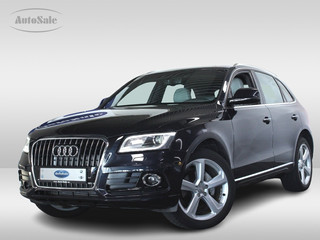 Audi Q5 2.0 TFSI Quattro S-Line 1eEIG ACC LEDER KEYLS STOELVW NAVI '16