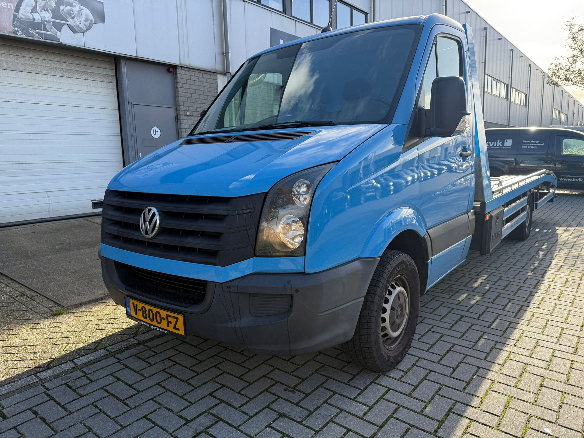Hoofdafbeelding Volkswagen Crafter