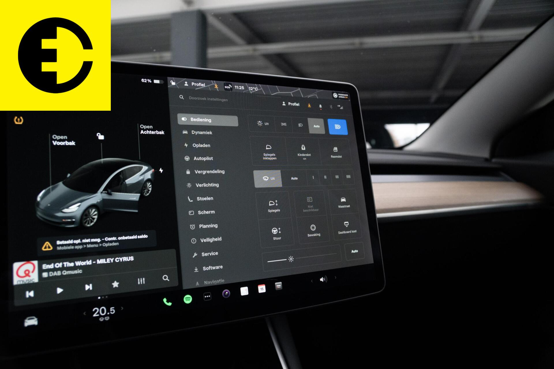 Hoofdafbeelding Tesla Model 3