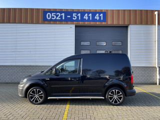 Volkswagen Caddy 2.0 TDI L1H1 BMT Economy Business / vaste prijs rijklaar € 9.950 ex btw / lease vanaf € 201 / airco / 17 Inch lichtmetalen velgen / sidebars / trekhaak / euro 6 !