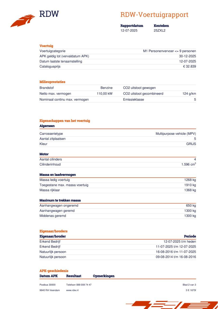 Hoofdafbeelding Volvo V40