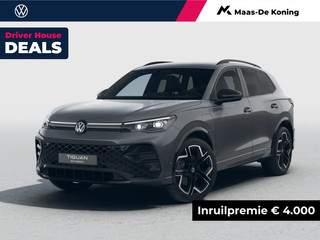 Volkswagen Tiguan R-Line Edition 1.5 eHybrid 204 PK 6 versn. DSG · Black Style Pakket · Trekhaak inklapbaar, met elektrische ontgrendeling, incl. aanhangermanoeuvreerhulp Trailer Assist · Prijs is inclusief inruilpremie ·