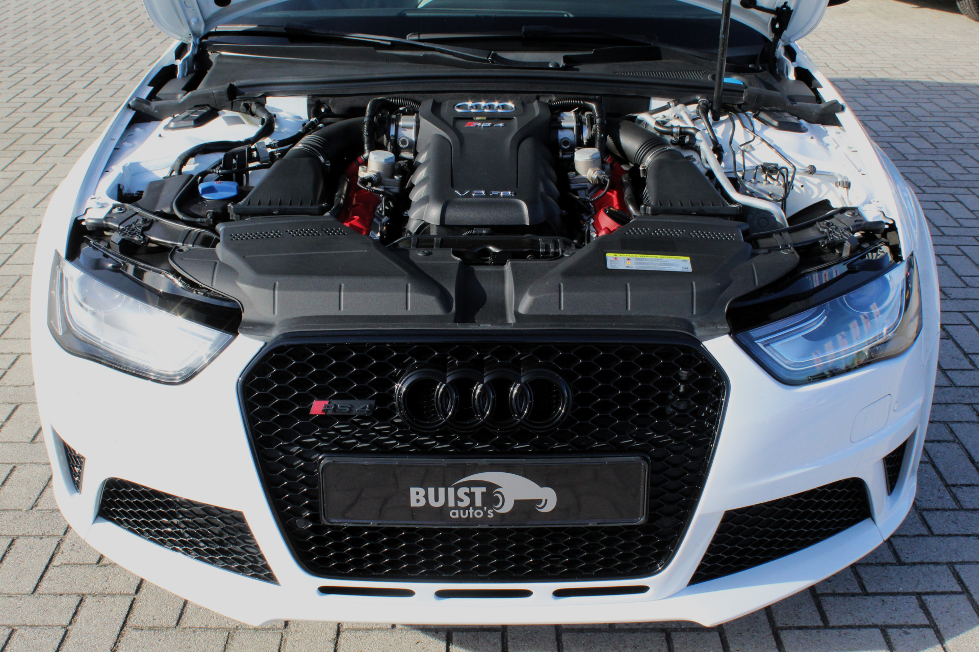 Hoofdafbeelding Audi RS4