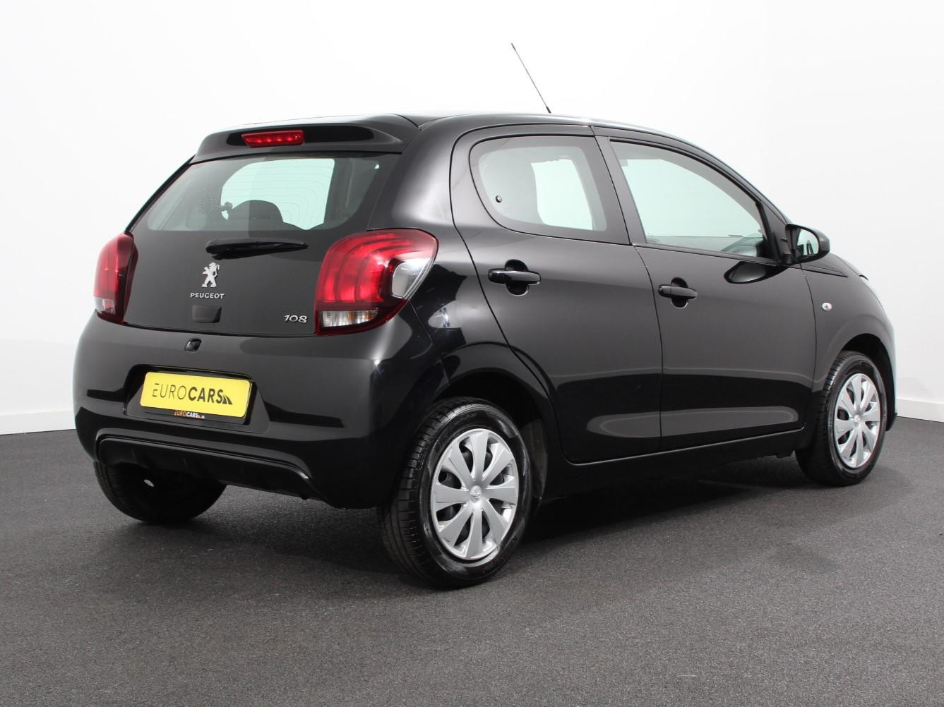 Hoofdafbeelding Peugeot 108