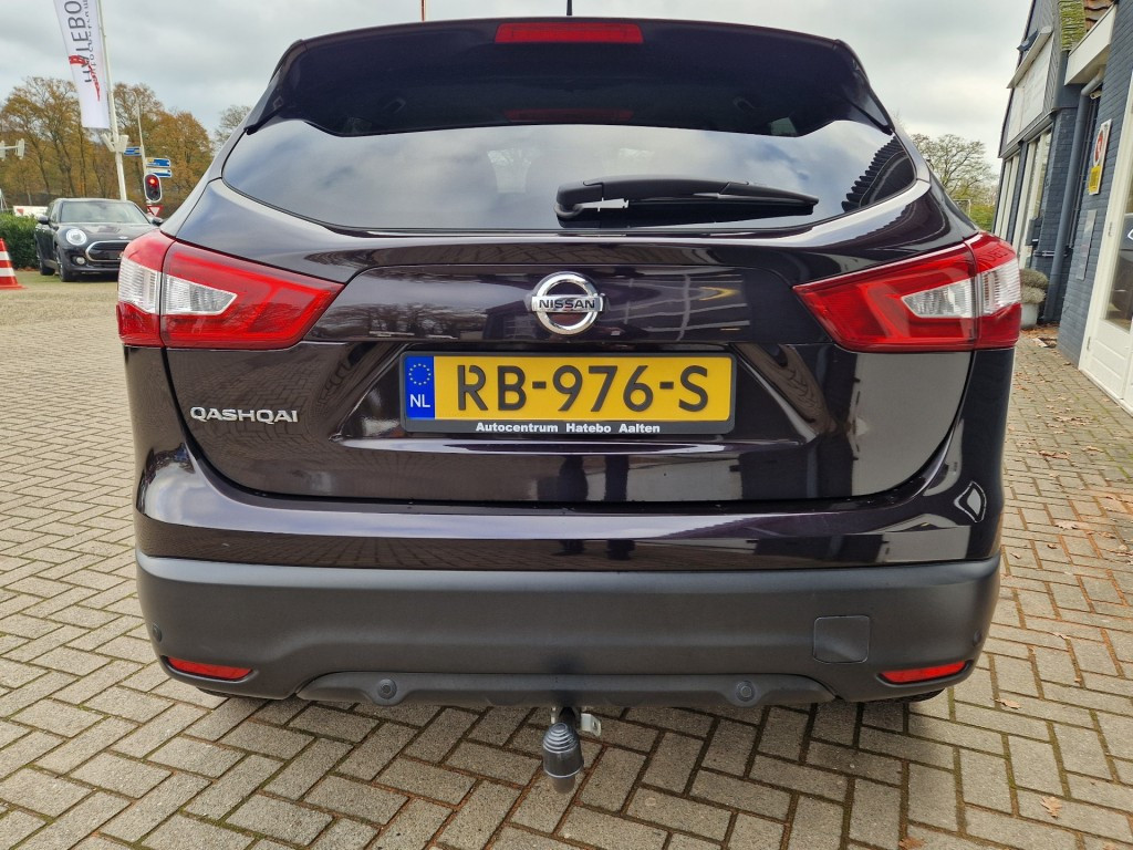 Hoofdafbeelding Nissan QASHQAI