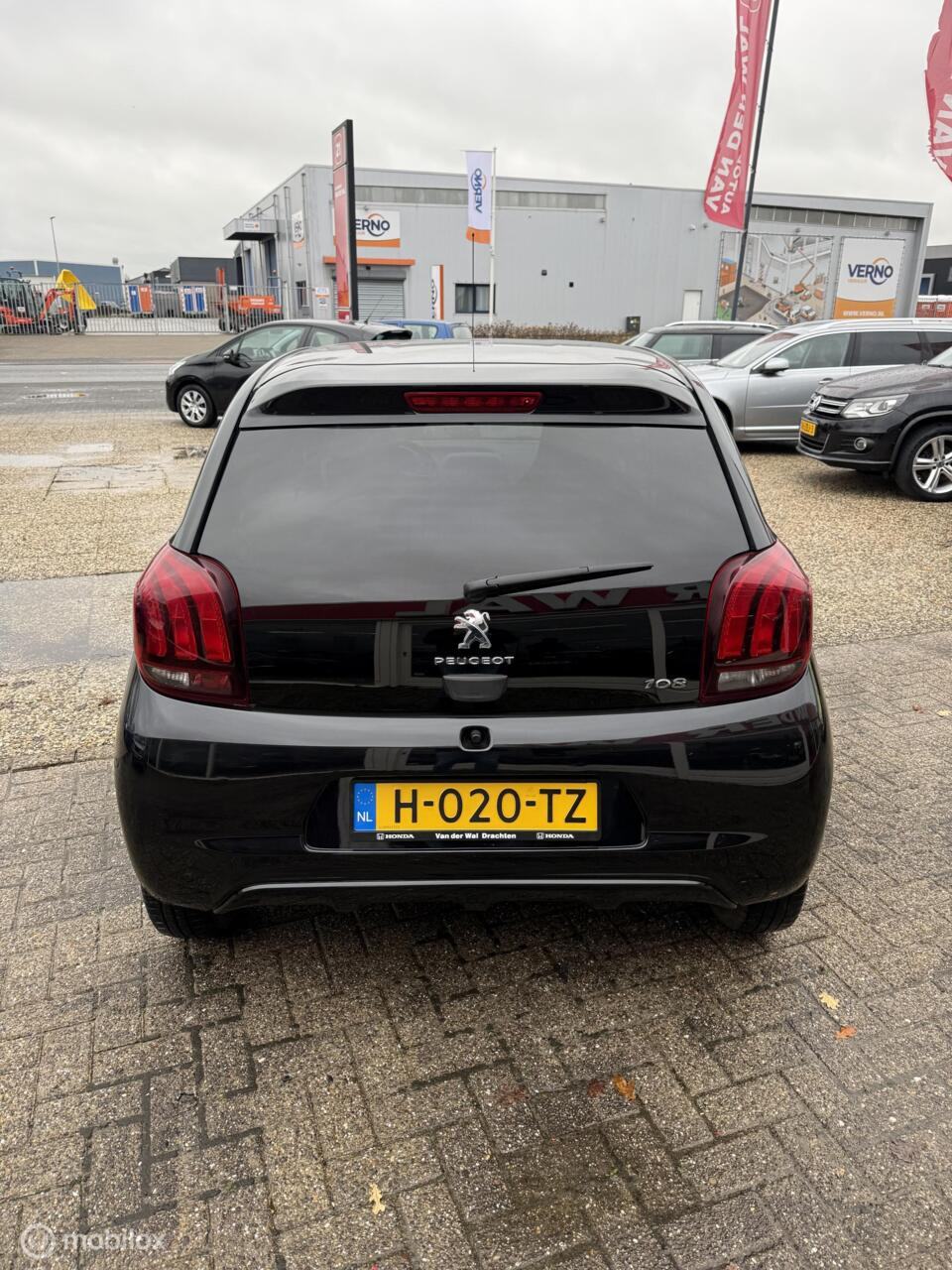 Hoofdafbeelding Peugeot 108