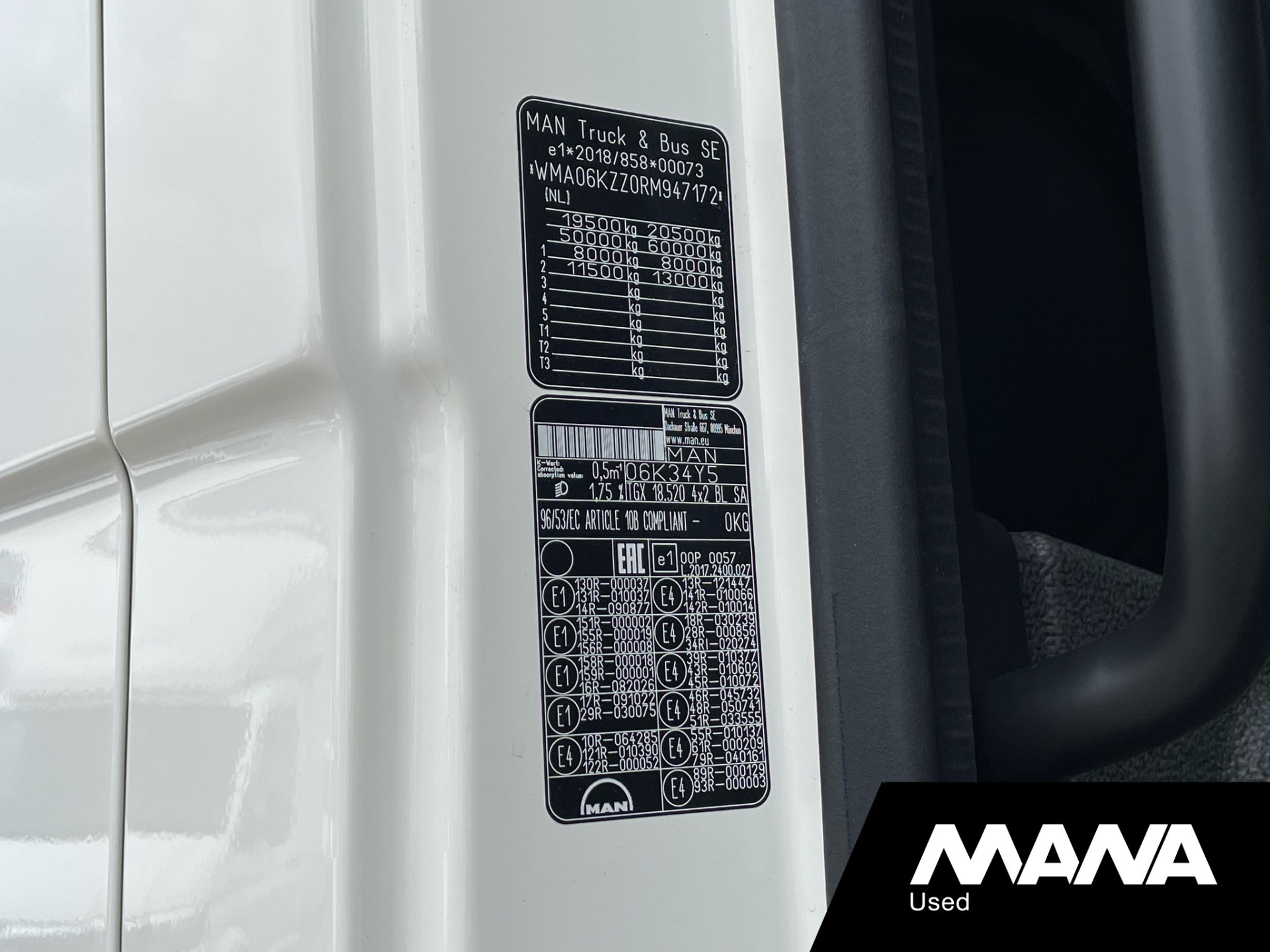 Hoofdafbeelding MAN TGX