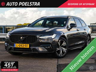 Hoofdafbeelding Volvo V90 Volvo V90 2.0 B4 R-Design Panoramadak Trekhaak HUD Rondomzicht Camera Harman Kardon Full-LED