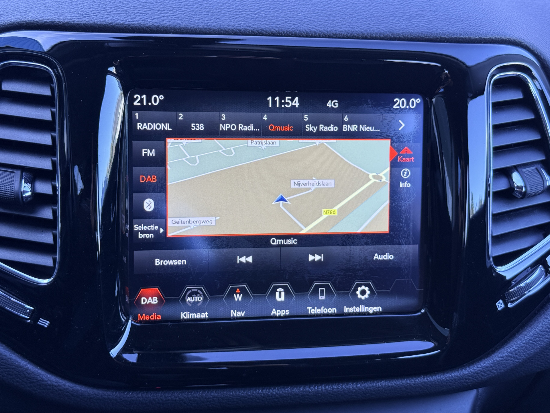 Hoofdafbeelding Jeep Compass