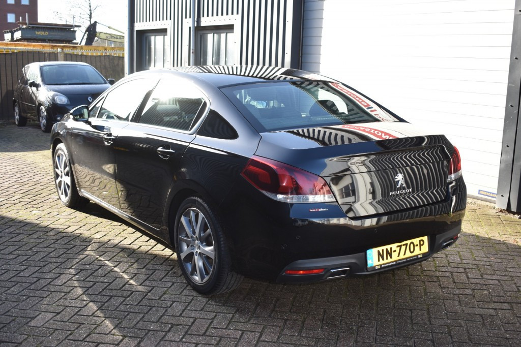 Hoofdafbeelding Peugeot 508