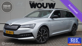 Škoda Superb Combi 1.4 TSI iV SportLine PHEV 218PK Panoramadak + schuif-/kantel | Digital Cockpit | Elektr verst Stoelen