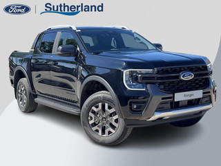 Ford Ranger 2.3 PHEV Wildtrak Double Cab 281pk | 5 persoons! | Technology Pack Plus Trailer | Cargo Area Pack | Power Rollertop | Prijs excl. BTW incl. BPM | laadkabel mode 3 16A | Rijklaar