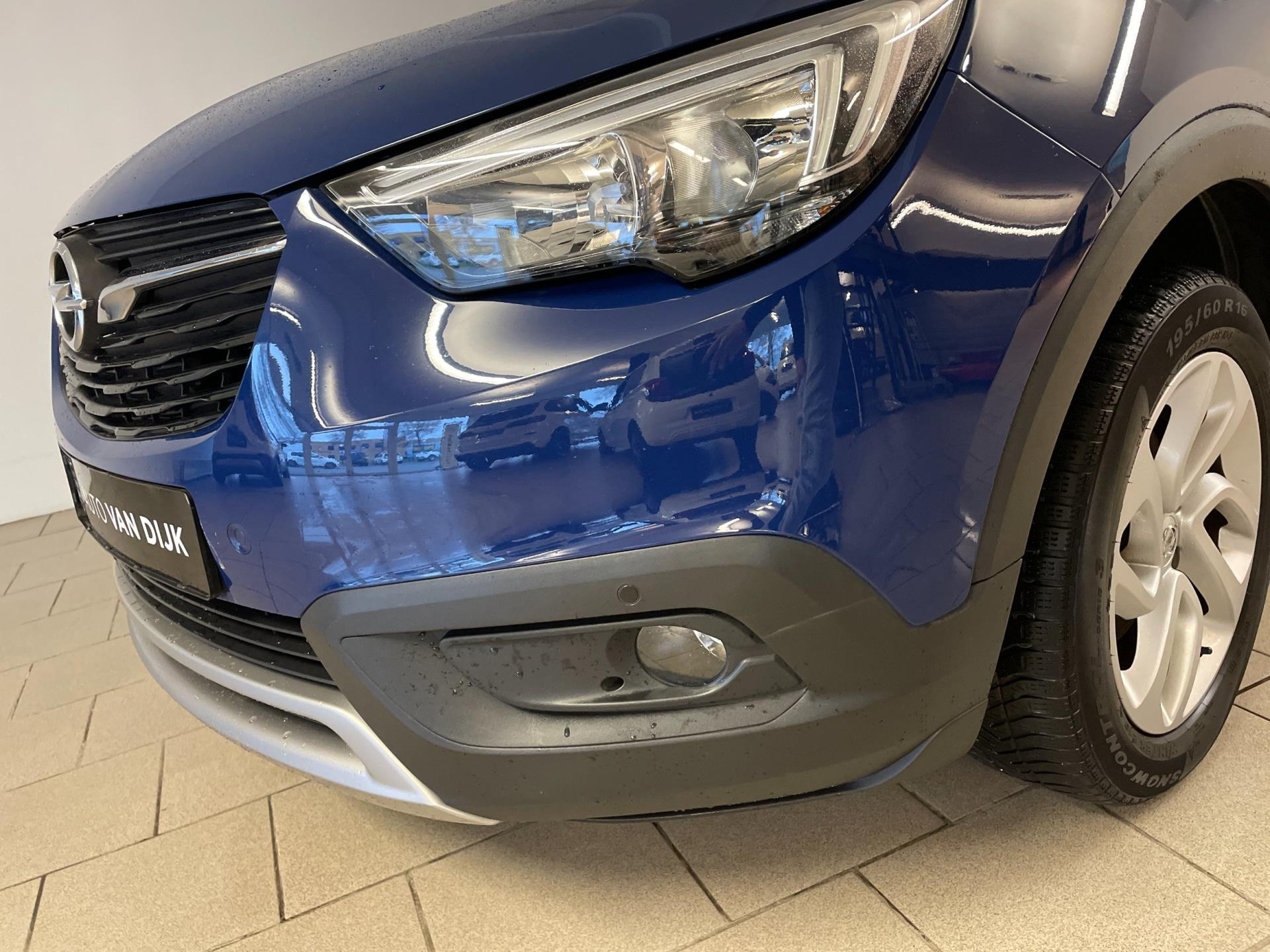 Hoofdafbeelding Opel Crossland X