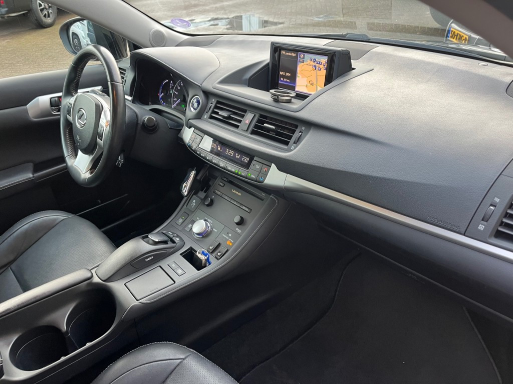 Hoofdafbeelding Lexus CT