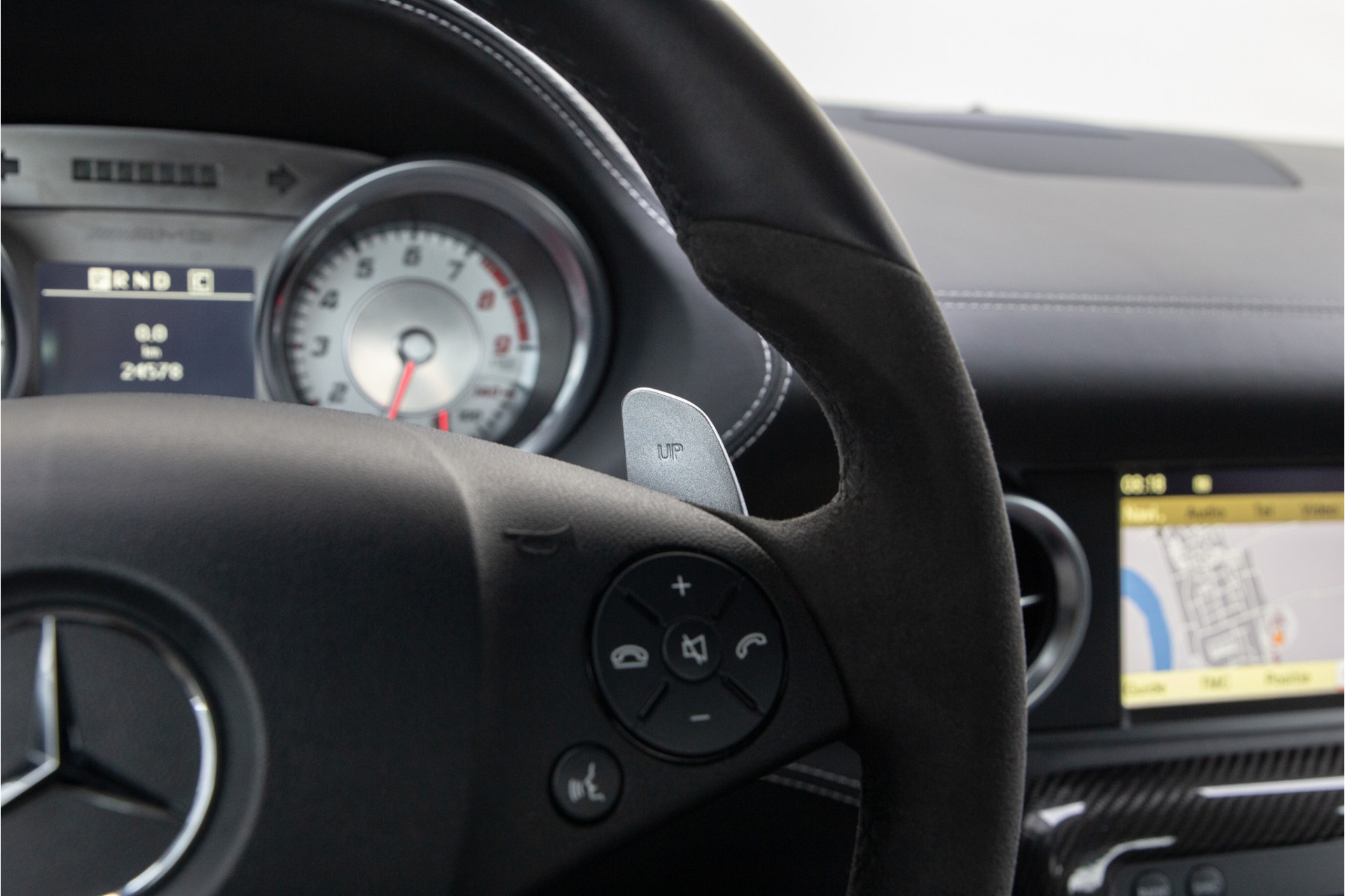 Hoofdafbeelding Mercedes-Benz SLS Roadster