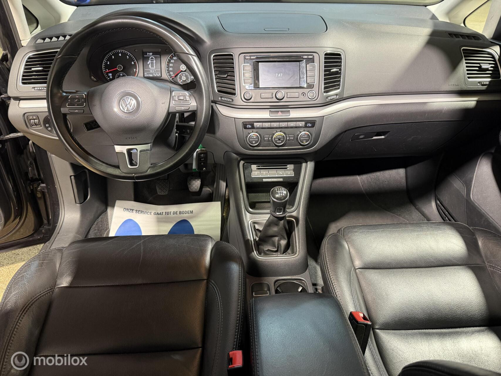 Hoofdafbeelding Volkswagen Sharan