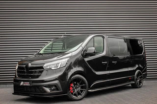 Renault TRAFIC L2H1 170PK DUBBEL CABINE LUXE / NAVIGATIE / CLIMATECONTROL / VERLAAGD / DIGITAAL SCHERM / CAMERA / JB- EDITION FULL