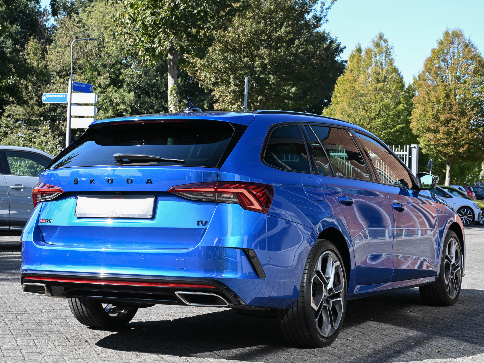 Hoofdafbeelding Škoda Octavia