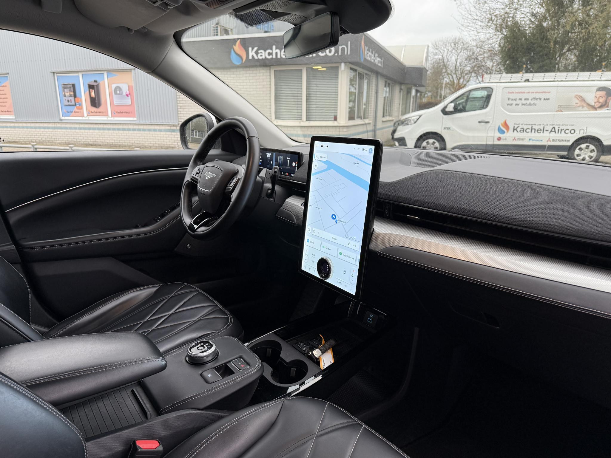 Hoofdafbeelding Ford Mustang Mach-E