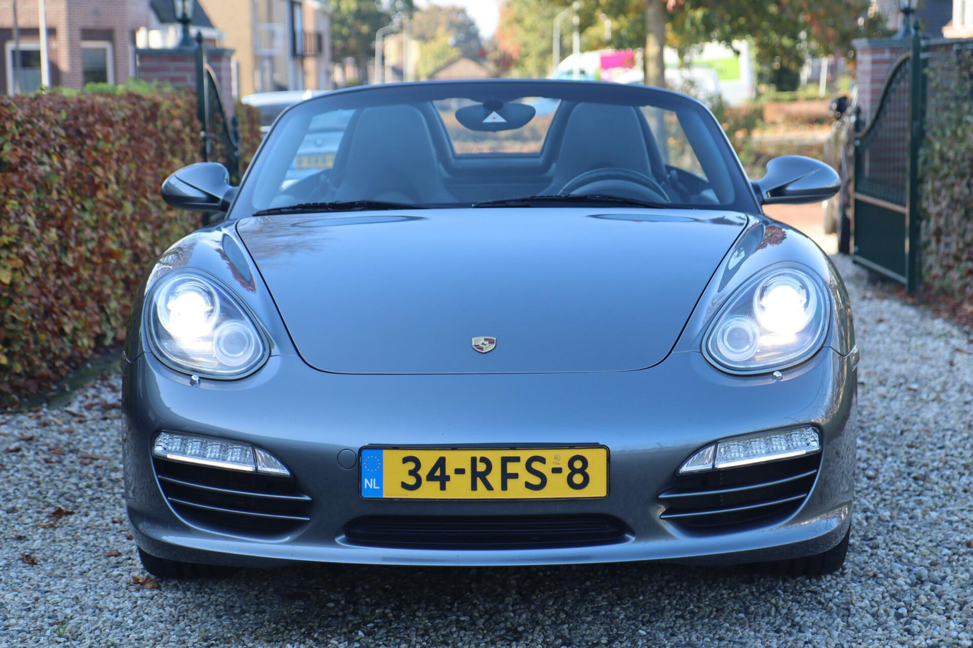 Hoofdafbeelding Porsche Boxster