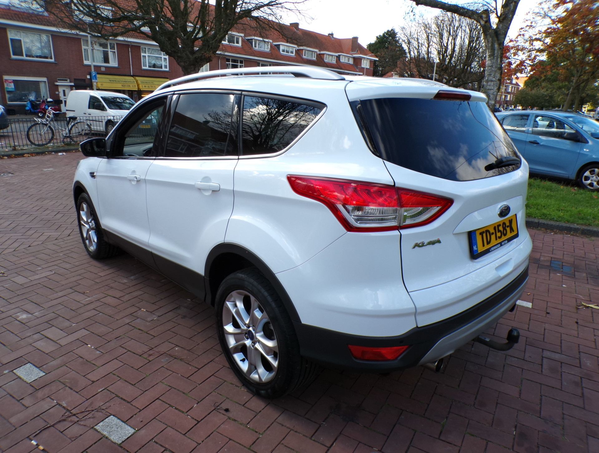 Hoofdafbeelding Ford Kuga