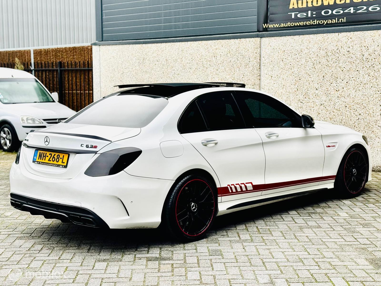 Hoofdafbeelding Mercedes-Benz C-Klasse