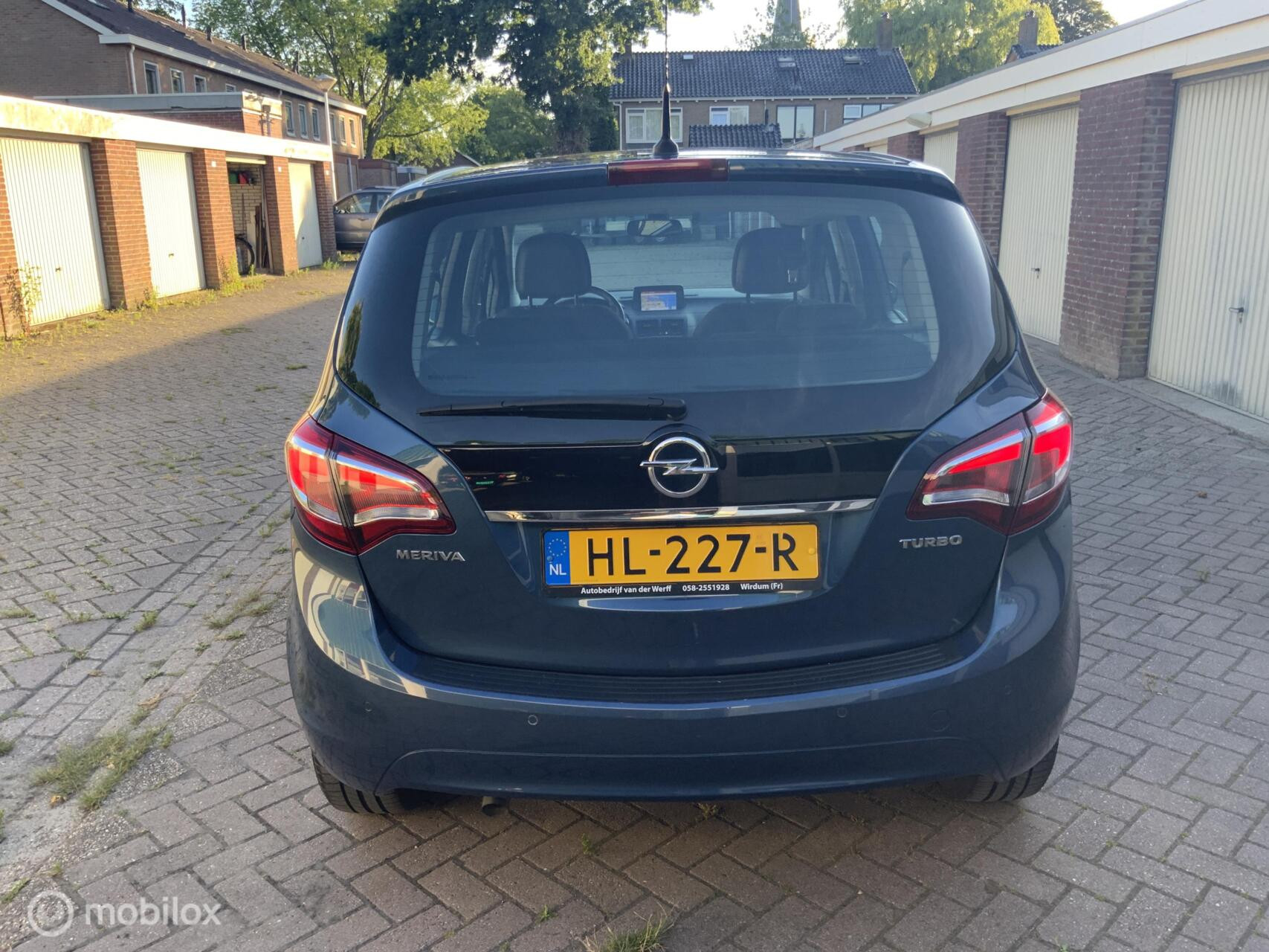 Hoofdafbeelding Opel Meriva
