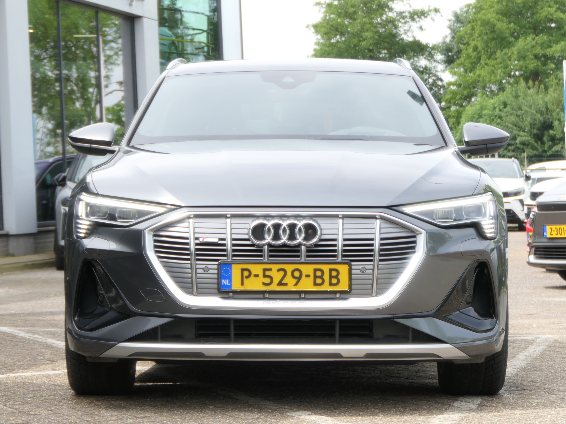 Hoofdafbeelding Audi e-tron