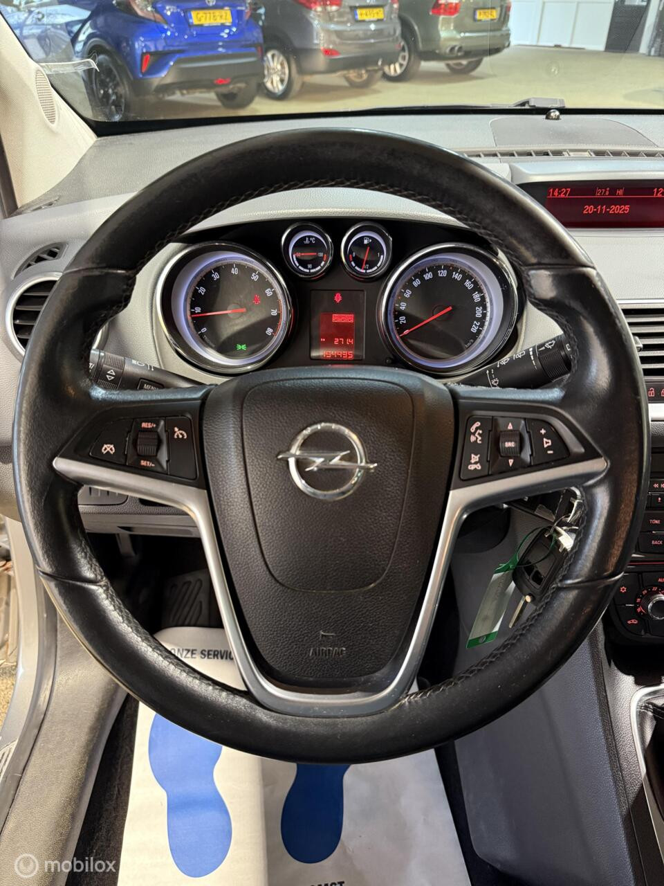 Hoofdafbeelding Opel Meriva