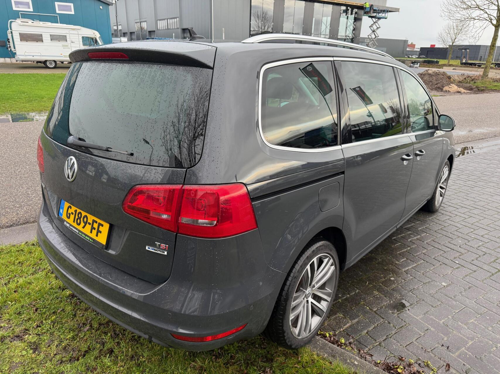 Hoofdafbeelding Volkswagen Sharan