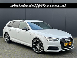 Audi A4 Avant 1.4 TSI S-Line Black Edition Leder LED Carplay Cruise E.klep 19inch