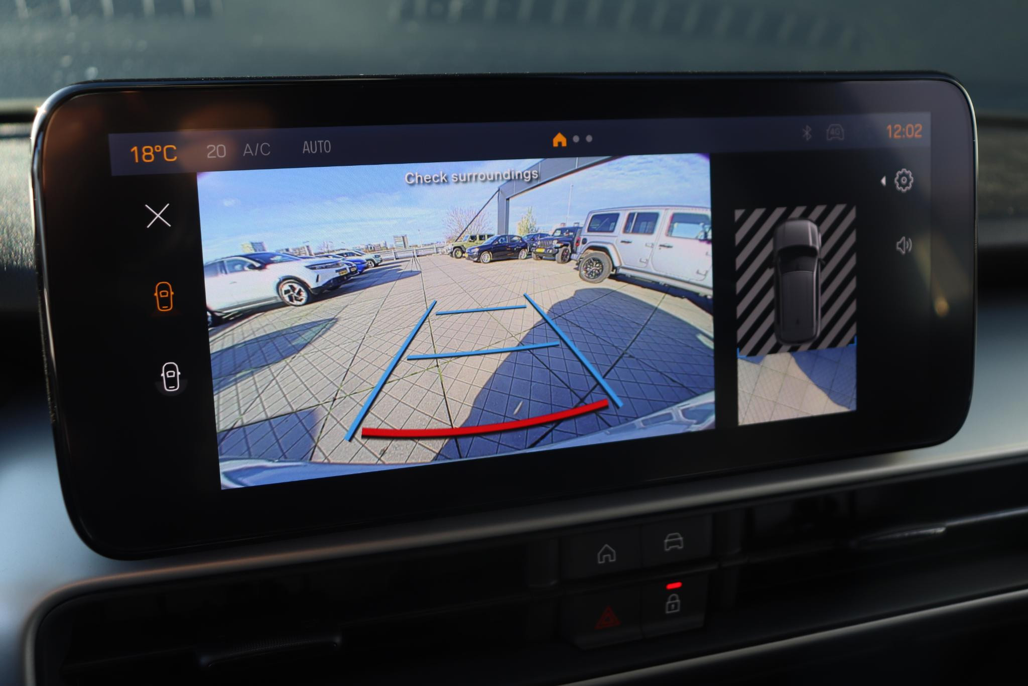 Hoofdafbeelding Jeep Avenger