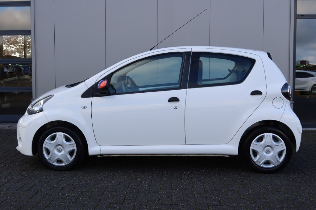 Hoofdafbeelding Toyota Aygo