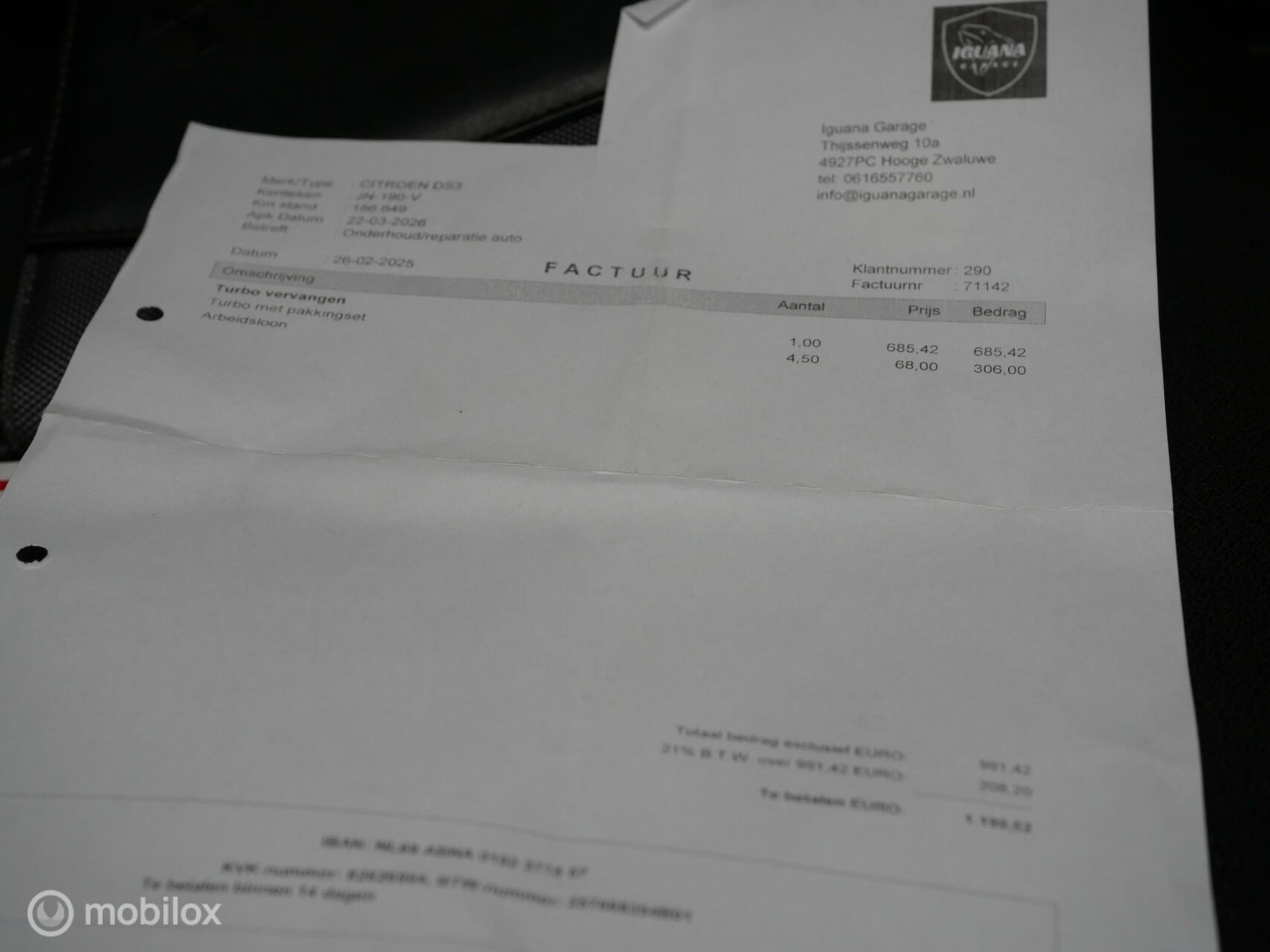 Hoofdafbeelding Citroën DS3