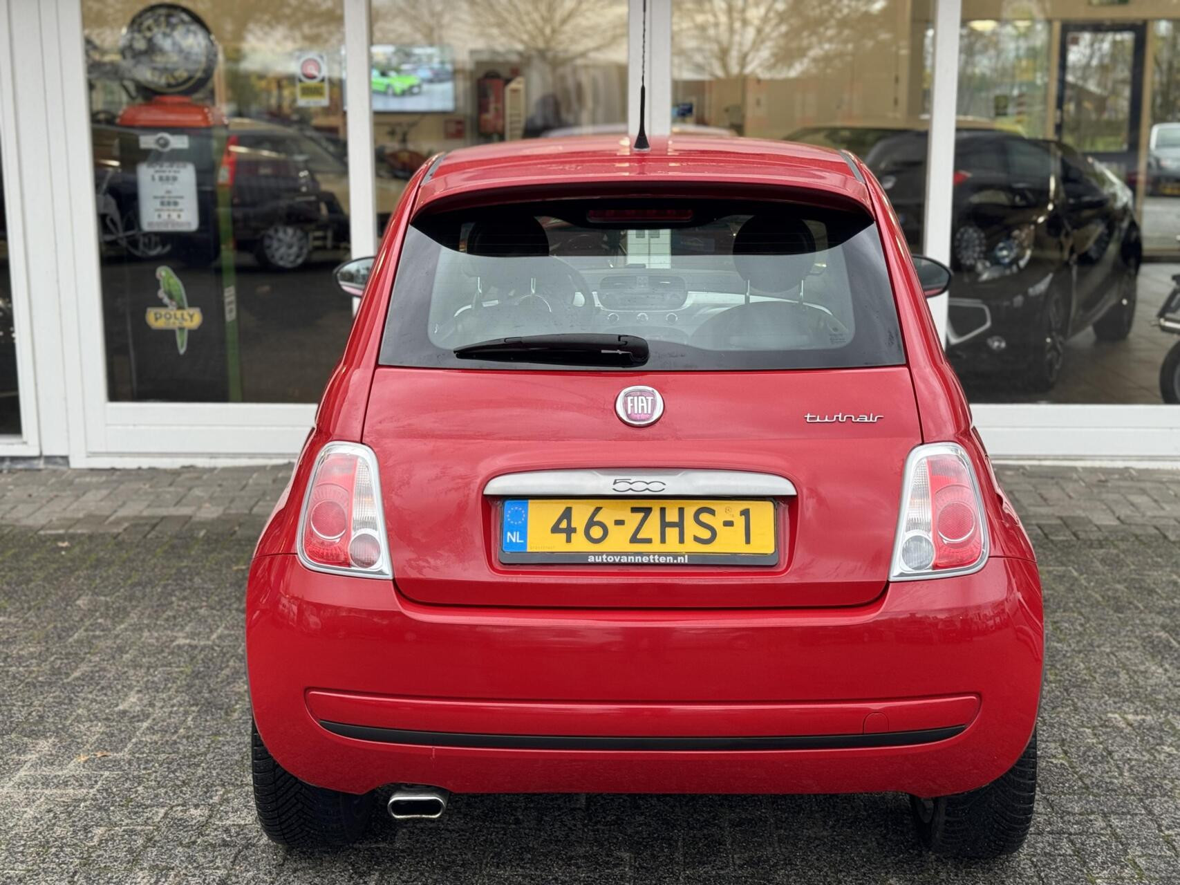 Hoofdafbeelding Fiat 500