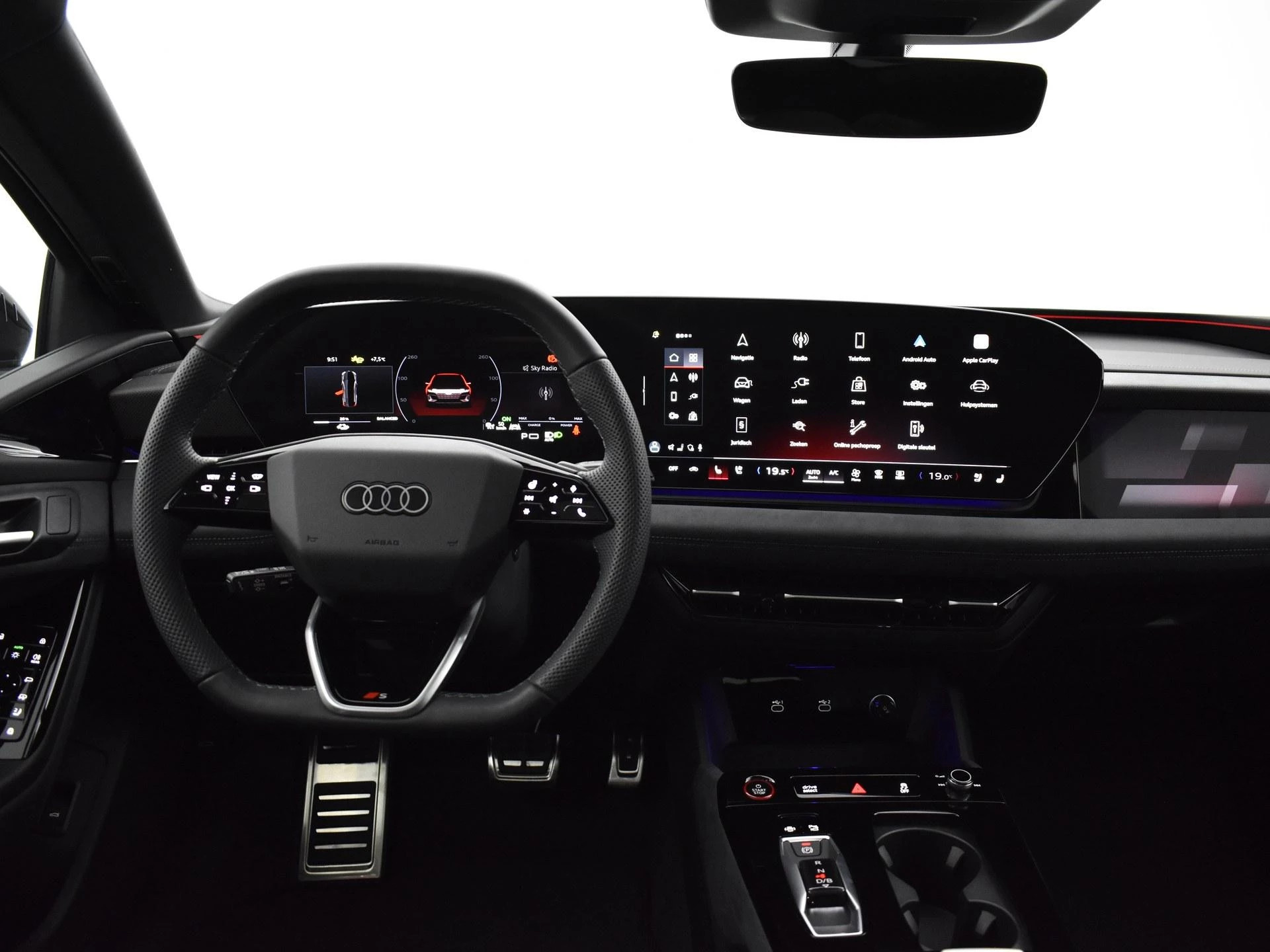 Hoofdafbeelding Audi S6 Avant e-tron