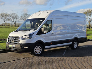 Hoofdafbeelding Ford E-Transit Ford E-Transit 350 L4H3 Trend 68 kWh Airco Automaat Koerier BPM-Vrij Elektrisch!