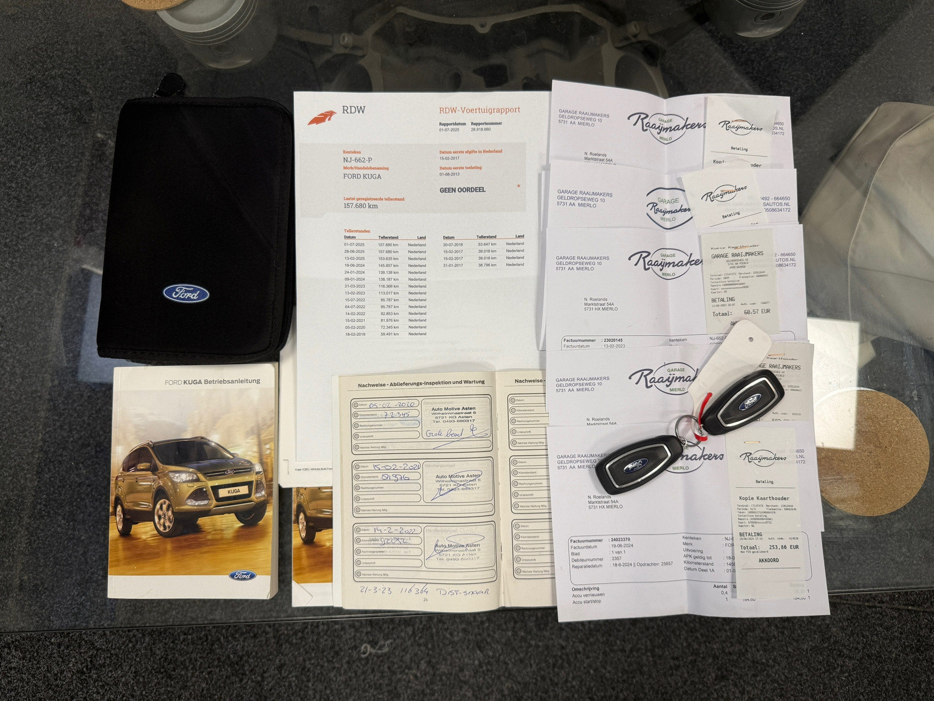 Hoofdafbeelding Ford Kuga